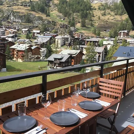 Chalet-style With Matterhorn View Apartment *