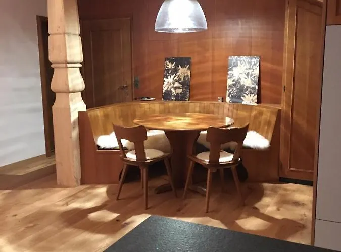 Chalet-style With Matterhorn View