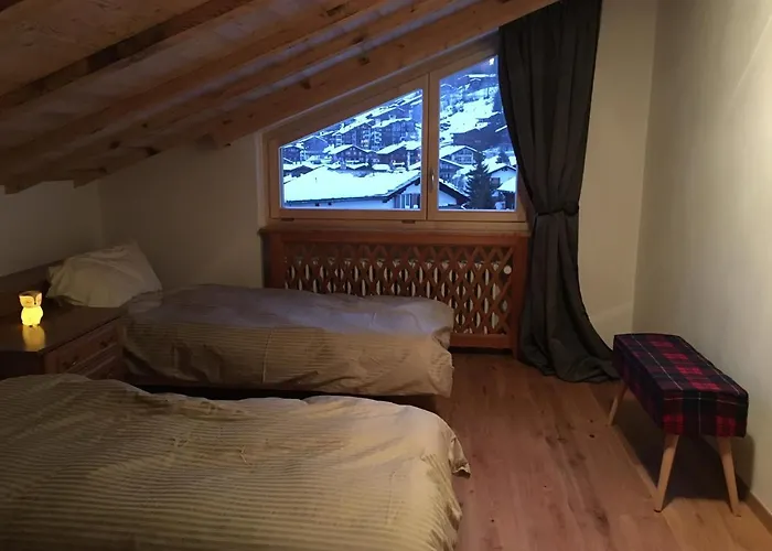 Chalet-style With Matterhorn View Zermatt