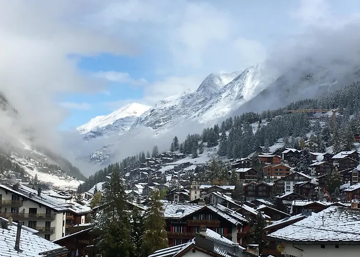 Chalet-style With Matterhorn View Lejlighed *