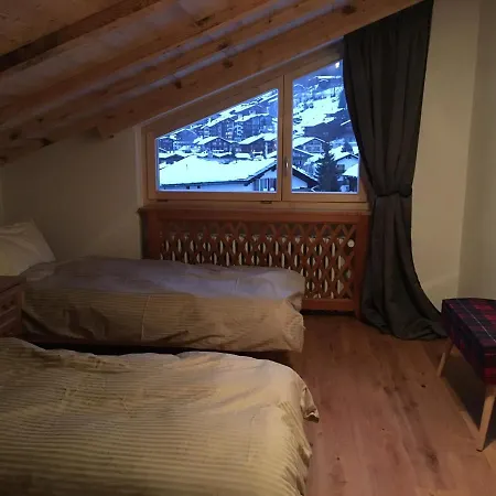 Chalet-style With Matterhorn View Ζερμάτ