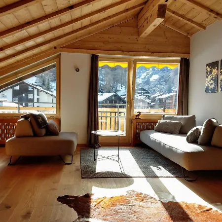 Chalet-style With Matterhorn View Appartement