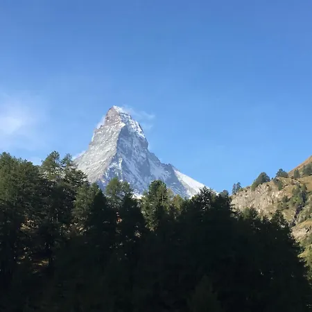 شقة Chalet-style With Matterhorn View زيرمات