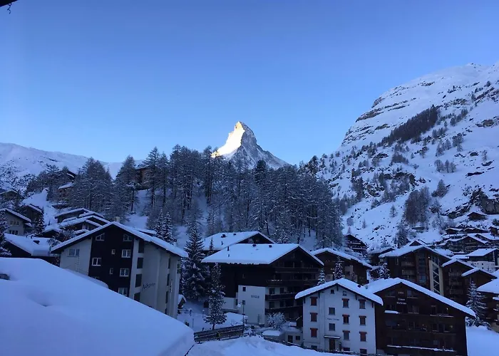 Chalet-style With Matterhorn View شقة *