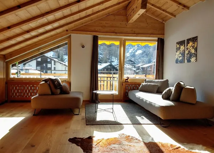 Chalet-style With Matterhorn View Appartement