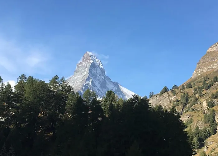 Appartement Chalet-style With Matterhorn View Zermatt