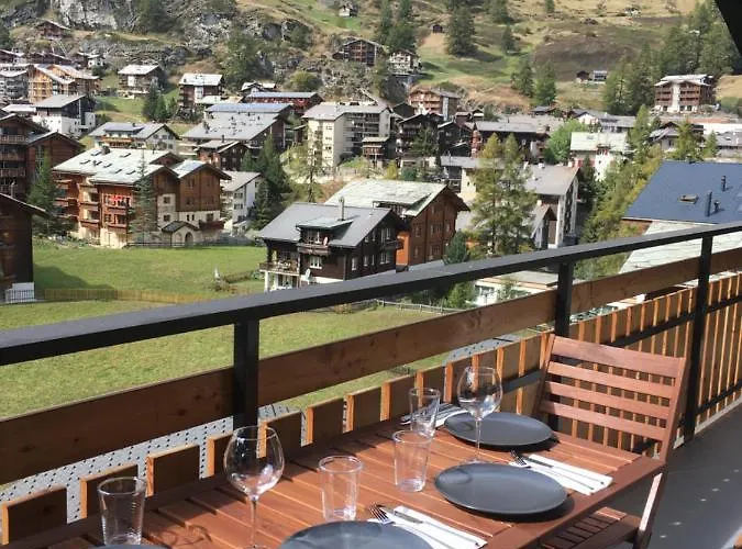 Chalet-style With Matterhorn View Appartement *